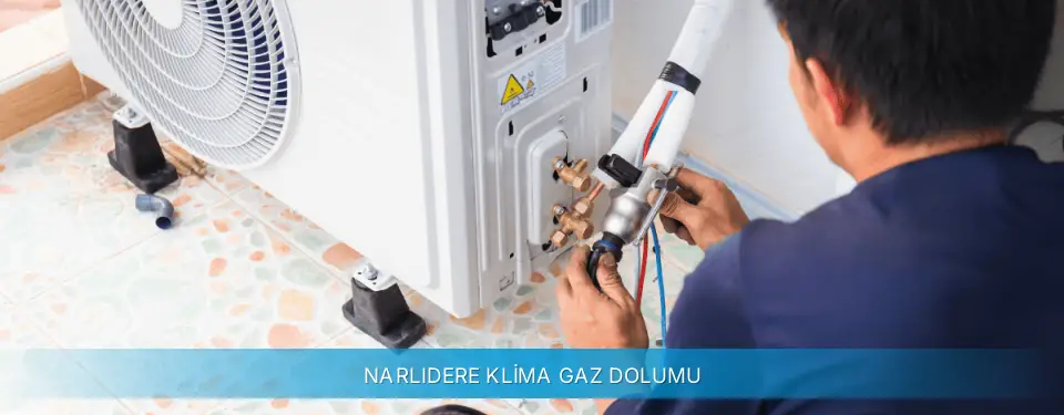 Narlıdere İlçemi Gree Klima Gaz Dolumu