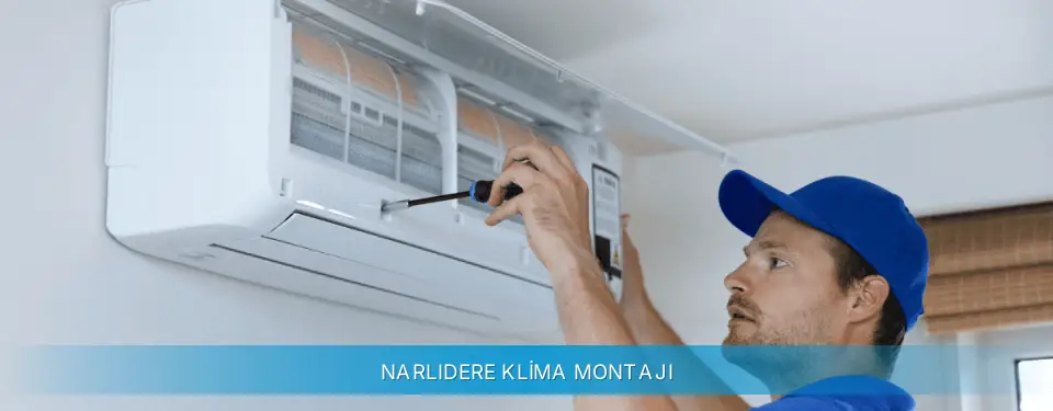 Narlıdere İlçemi Gree Klima Montajı